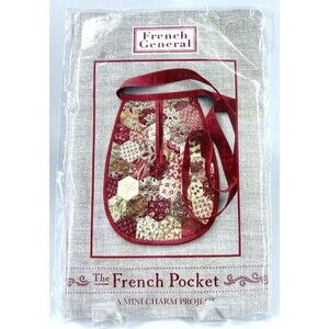 FRENCH POCKET Quilt Sewing Pattern By French General PS13940